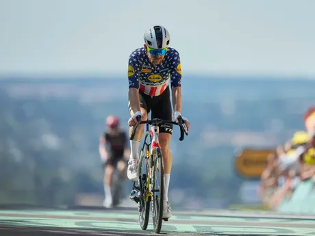 Quinn Simmons v 6. etape Tour de France 2025