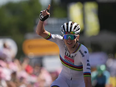 Tadej Pogačar vyhral 7. etapu Tour de France 2025