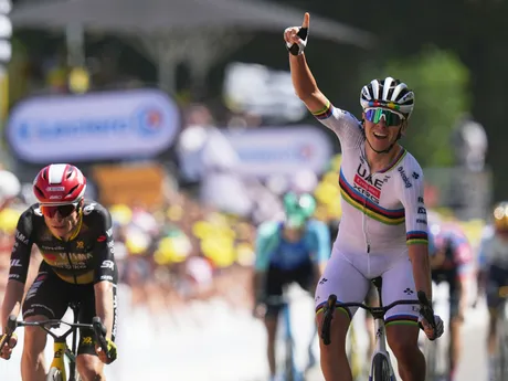 Tadej Pogačar vyhral 7. etapu Tour de France 2025