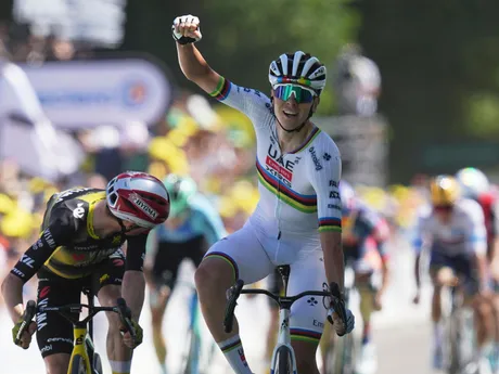Tadej Pogačar vyhral 7. etapu Tour de France 2025