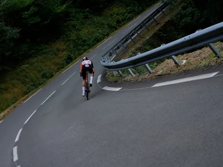 Tim Wellens počas 15. etapy Tour de France 2025.
