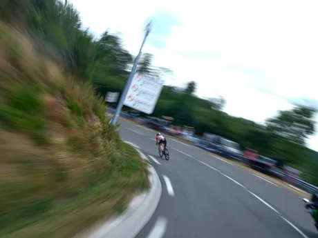 Tim Wellens počas 15. etapy Tour de France 2025.