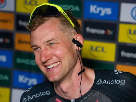 Tim Wellens počas 15. etapy Tour de France 2025.