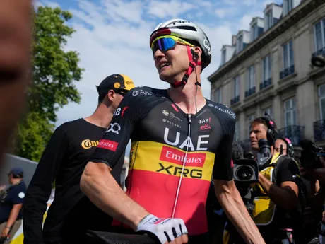 Tim Wellens počas 15. etapy Tour de France 2025.
