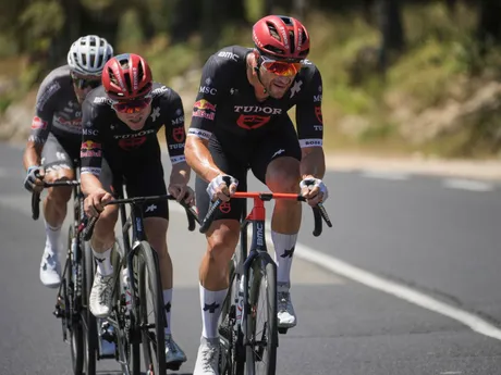 Marco Haller počas 16. etapy Tour de France 2025.