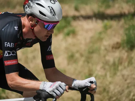 Tim Wellens počas 18. etapy Tour de France 2025.