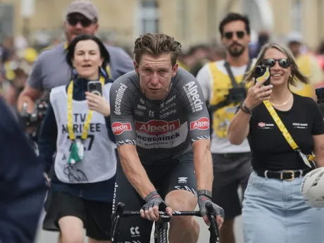 Kaden Groves vyhral 20. etapu TdF 2025