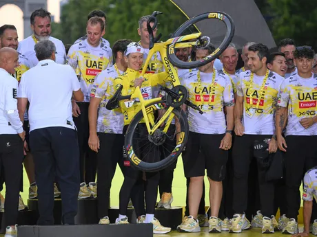 Tadej Pogačar sa stal celkovým víťazom Tour de France 2025