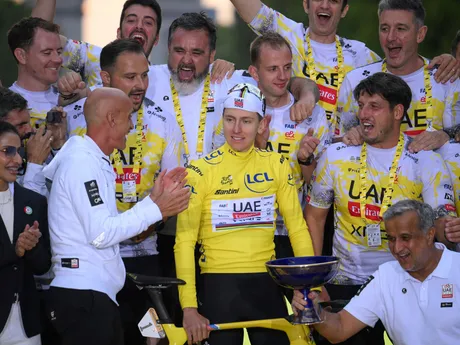 Tadej Pogačar sa stal celkovým víťazom Tour de France 2025