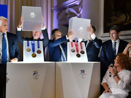 Medaily na ZOH a PH 2026 v Taliansku. 