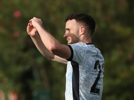 Diogo Jota sa teší po strelenom góle v zápase Portugalsko - Chorvátsko v júni 2024.