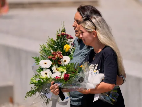 Pohreb Dioga Jotu a Andrého Silvu