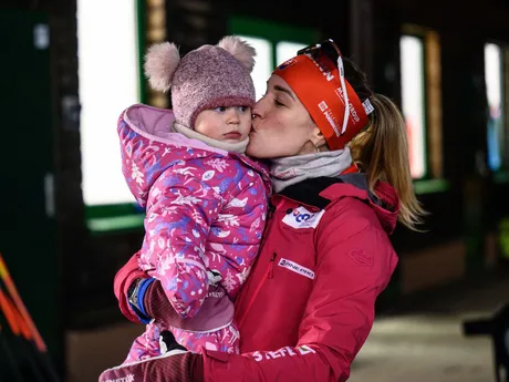 Paulína Bátovská Fialková s dcérou Romankou. 