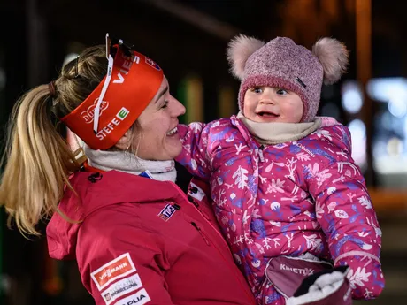 Paulína Bátovská Fialková s dcérou Romankou.