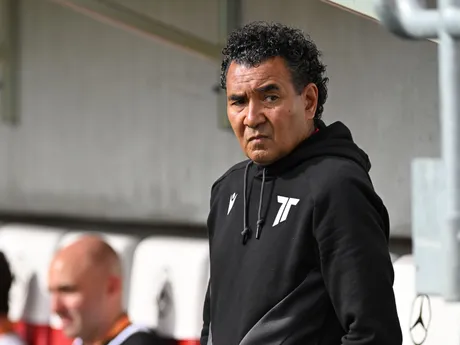 tréner Trenčína Ricardo Moniz