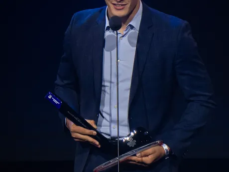 Dalibor Dvorský získal ocenenie v kategórii Najlepší hráč do 20 rokov (Cena Pavla Demitru) 