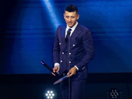 Martin Fehérváry získal ocenenie v kategórii Najlepší obranca (Cena Róberta Švehlu) 