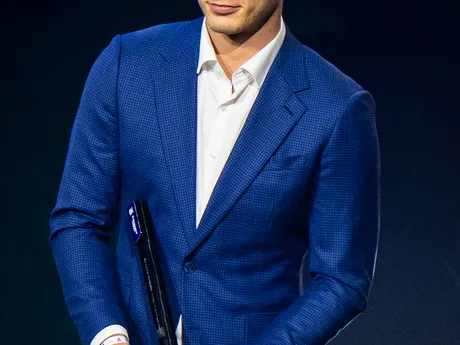 Juraj Slafkovský získal cenu v kategórii Najlepší útočník (Cena Jozefa Golonku) 