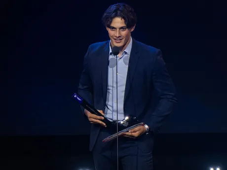  Dalibor Dvorský získal ocenenie v kategórii Najlepší hráč do 20 rokov (Cena Pavla Demitru) 