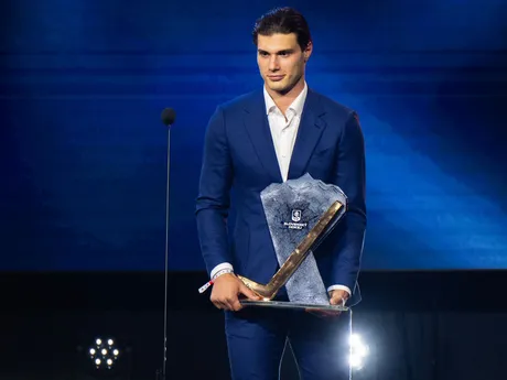 Juraj Slafkovský získal po tretíkrát 1. miesto v ankete Hokejista roka