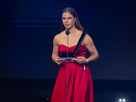 Nela Lopušanová získala ocenenie v kategórii Najlepša hokejistka