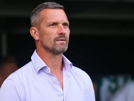 hlavný tréner Prešova Jaroslav Hynek