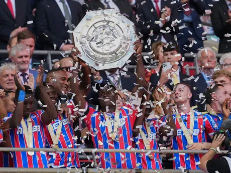 Futbalisti klubu Crystal Palace prvýkrát v histórii získali Community Shield. 
