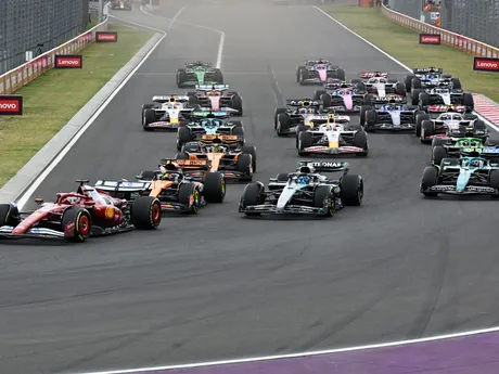 Veľká cena Maďarska 2025