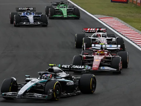 Veľká cena Maďarska 2025