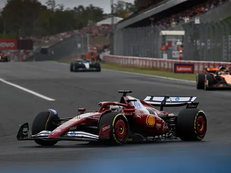 Veľká cena Maďarska 2025