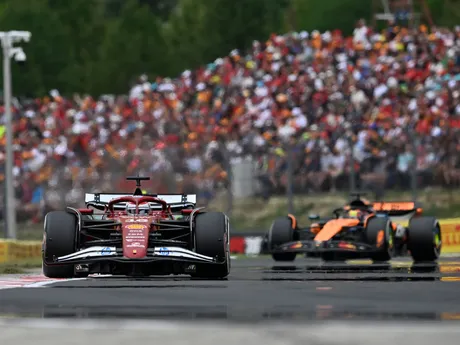 Veľká cena Maďarska 2025