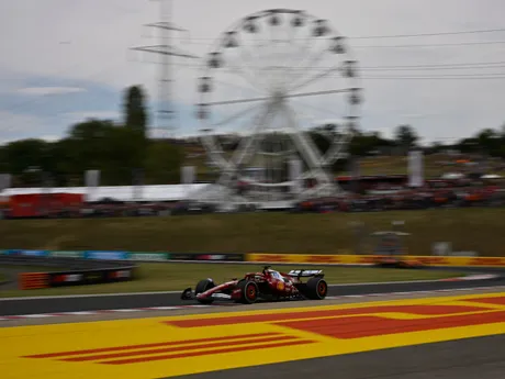 Veľká cena Maďarska 2025