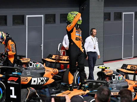 Lando Norris vyhral Veľkú cenu Maďarska 2025