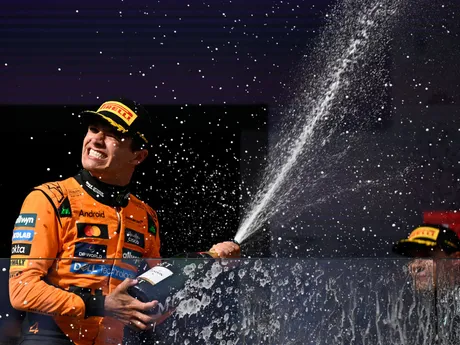 Lando Norris vyhral Veľkú cenu Maďarska 2025

