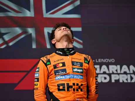 Lando Norris vyhral Veľkú cenu Maďarska 2025
