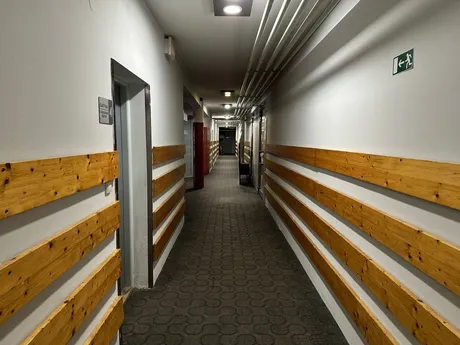 Útroby Arény Mariána Gáboríka (MG Rink).