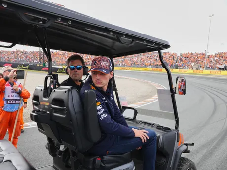 Max Verstappen počas Veľkej ceny Holandska 2025. 