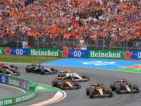 Oscar Piastri počas Veľkej ceny Holandska 2025. 