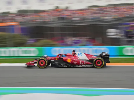 Charles Leclerc počas Veľkej ceny Holandska 2025. 