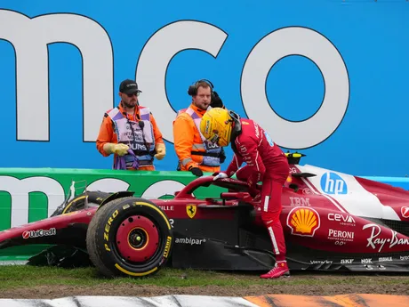 Lewis Hamilton počas Veľkej ceny Holandska 2025. 