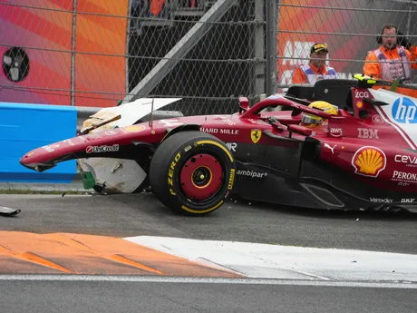 Lewis Hamilton počas Veľkej ceny Holandska 2025. 