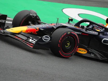 Oscar Piastri počas Veľkej ceny Holandska 2025. 