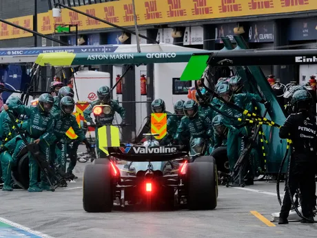 Fernando Alonso počas Veľkej ceny Holandska 2025. 