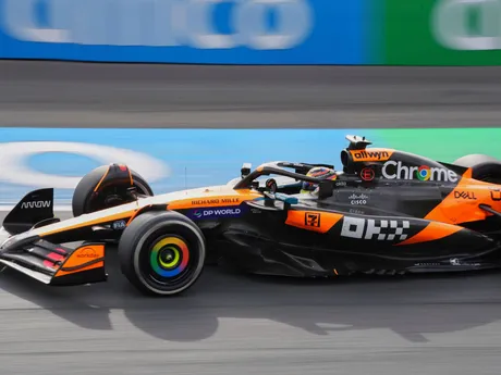 Oscar Piastri počas Veľkej ceny Holandska 2025. 