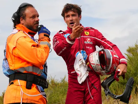 Charles Leclerc počas Veľkej ceny Holandska 2025. 