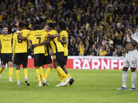 Hráči Bernu sa teši z gólu na 2:0 