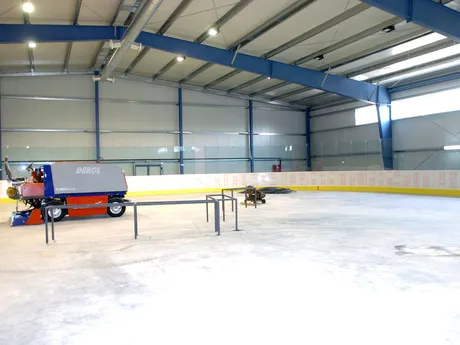Aréna Mariána Gáboríka (MG Rink) pred otvorením. 
