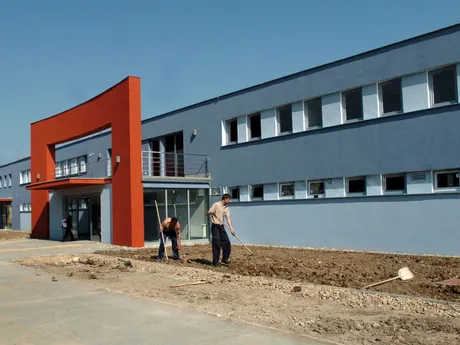 Aréna Mariána Gáboríka (MG Rink) pred otvorením. 