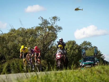 Jazdi v úniku v 2. etape Okolo Slovenska 2025