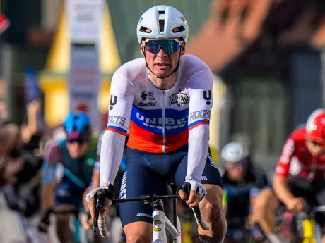 Lukáš Kubiš z tímu Unibet Tietema Rockets obsadil druhé miesto v 1. etape 69. ročníka medzinárodných cyklistických pretekov Okolo Slovenska. 